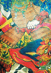 008 Asia Style Samurai Ruecken Tattoo Hamburg Skinworxx